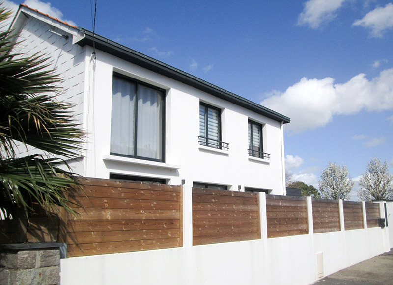 Rénovation maison St-Nazaire
