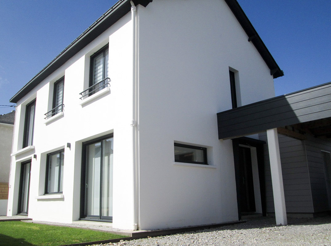 Rénovation maison St-Nazaire