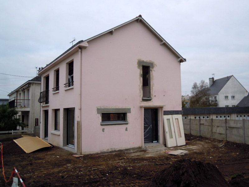 Rénovation maison St-Nazaire