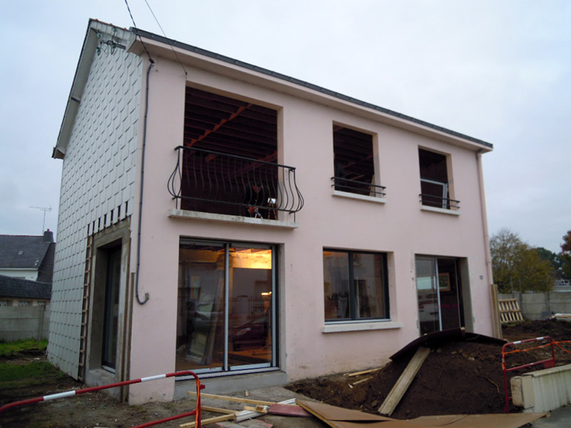 Rénovation maison St-Nazaire