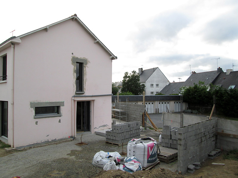 Rénovation maison St-Nazaire