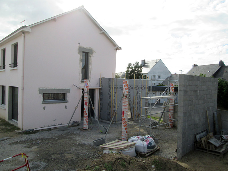 Rénovation maison St-Nazaire