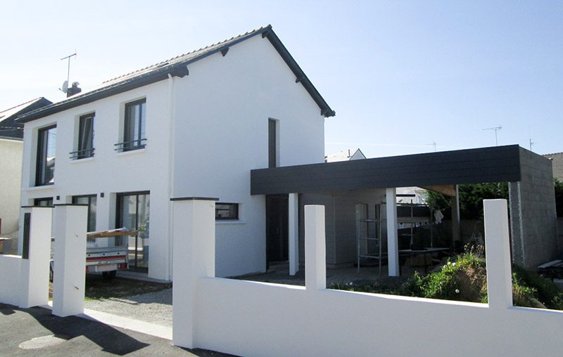Rénovation maison St-Nazaire