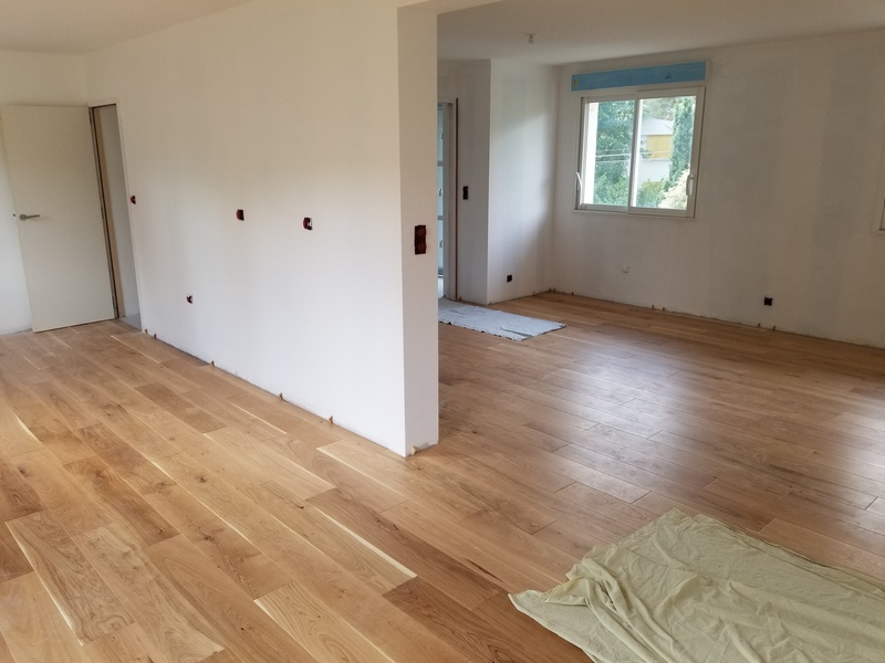 Rénovation partielle maison St-Marc-sur-Mer