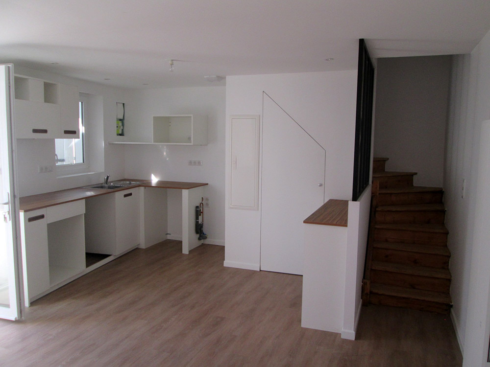 Rénovation maison Pornichet