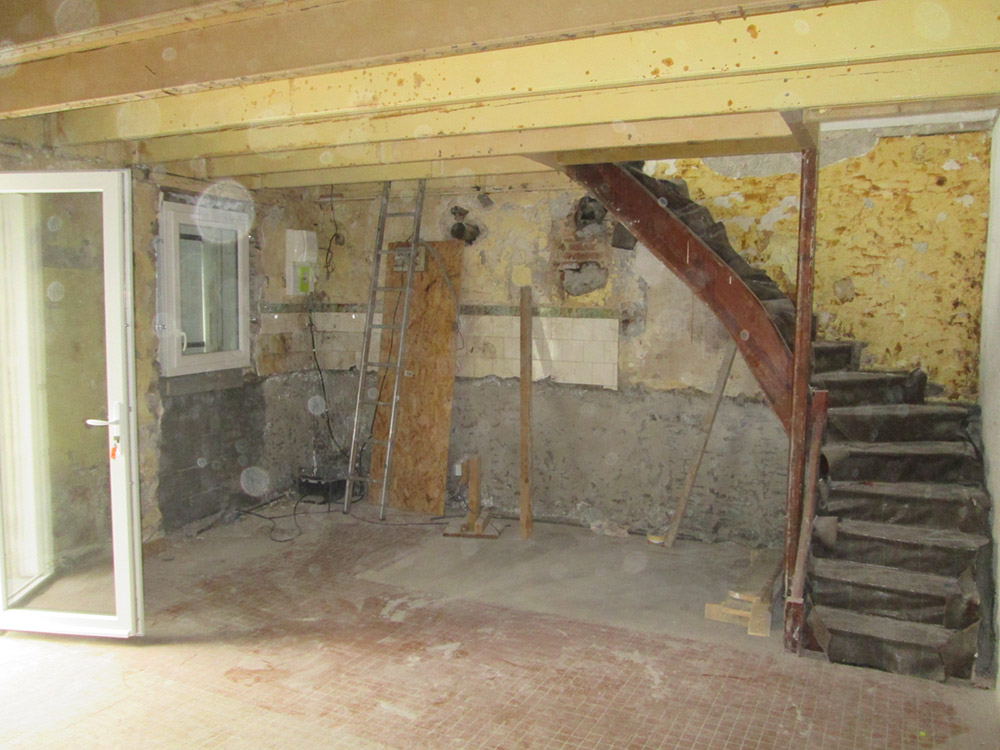 Rénovation maison Pornichet