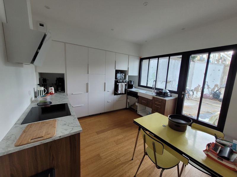 Rénovation rez-de-chaussée Saint-Nazaire