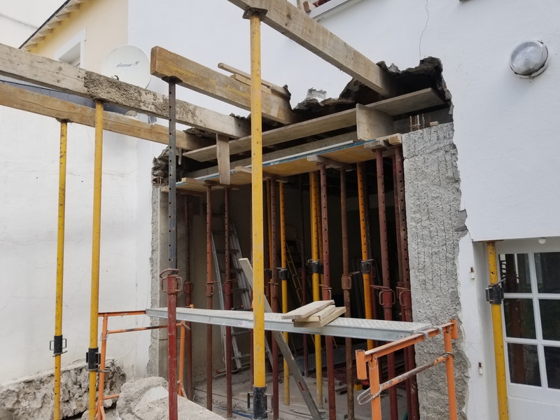 Rénovation rez-de-chaussée Saint-Nazaire