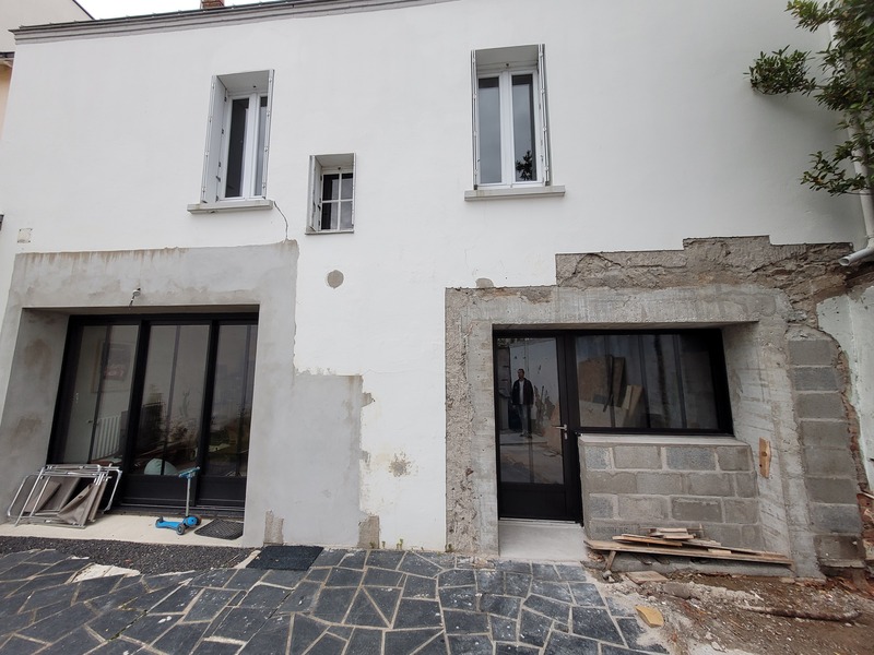 Rénovation rez-de-chaussée Saint-Nazaire