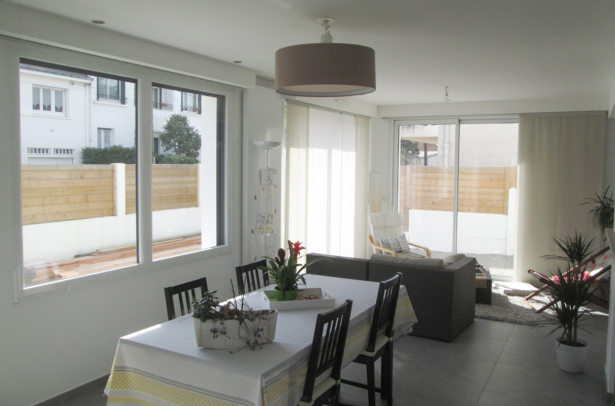 Rénovation relooking intérieur St-Nazaire