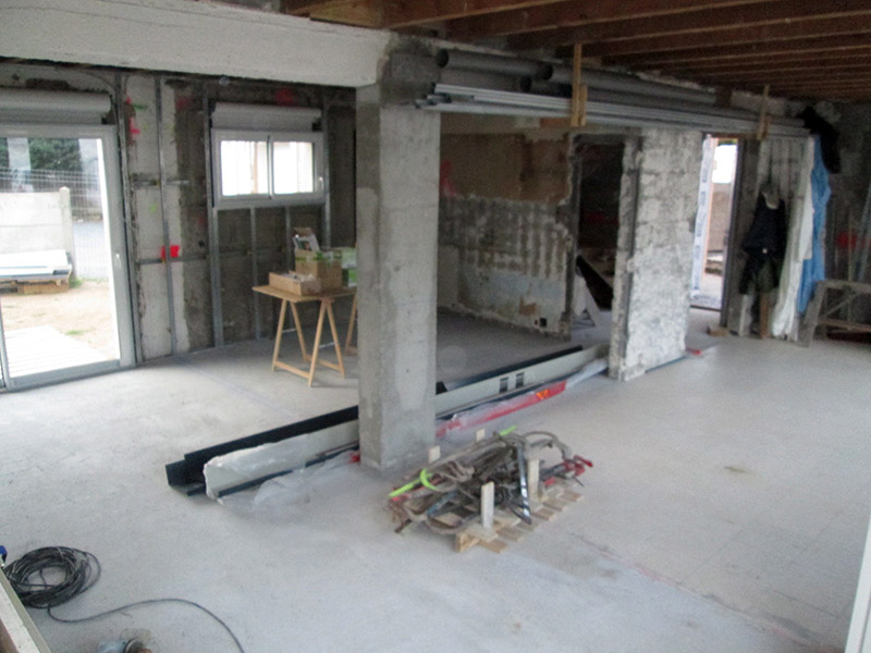 Rénovation relooking intérieur St-Nazaire