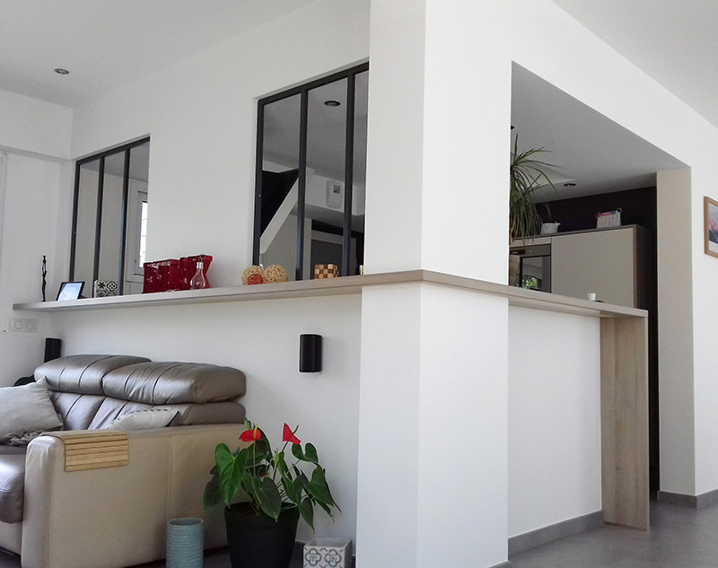 Rénovation relooking intérieur St-Nazaire
