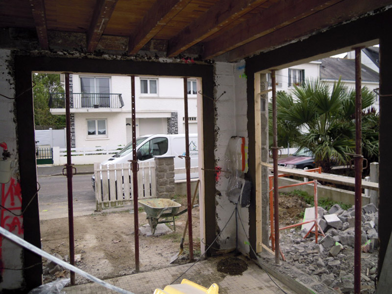 Rénovation relooking intérieur St-Nazaire