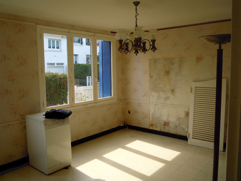 Rénovation relooking intérieur St-Nazaire