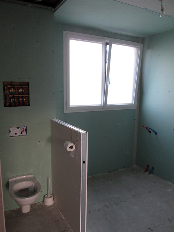 Rénovation de salle de bain