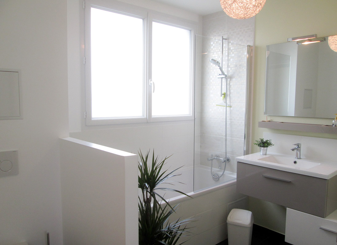 Rénovation de salle de bain