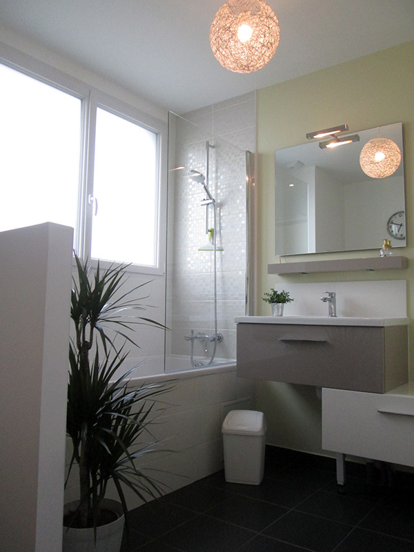 Rénovation de salle de bain