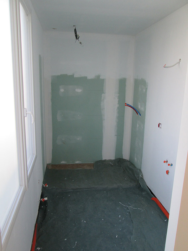 Rénovation de salle de bain