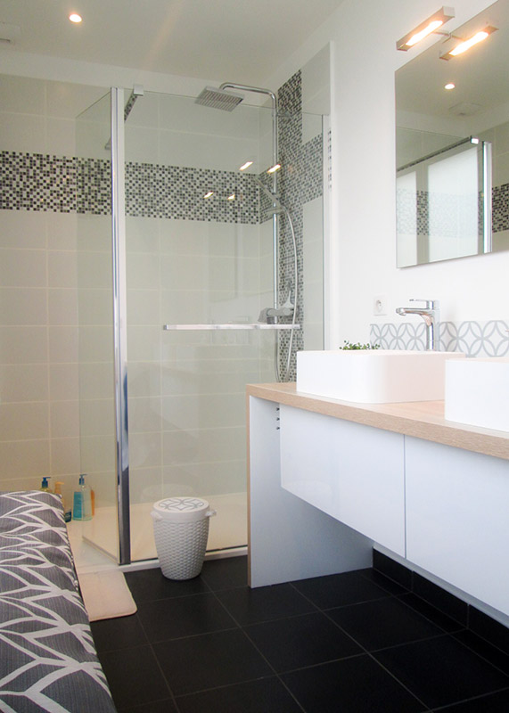 Rénovation de salle de bain St-Nazaire